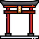 puerta torii icon