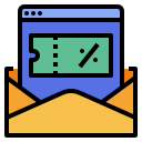 correo de propaganda icon