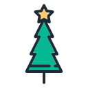 árbol de navidad icon