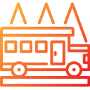 autobús escolar icon