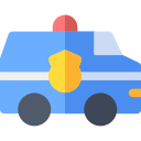 camioneta de la policía icon