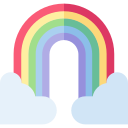 arco iris icon