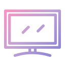 monitor de tv icon