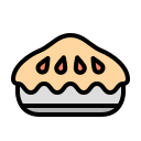 pie de manzana icon