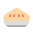 pie de manzana icon