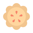 pie de manzana icon