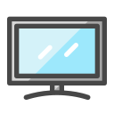 monitor de tv icon