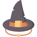 sombrero de bruja icon