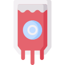 `bloedgroep o icoon
