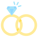 anillo de bodas icon