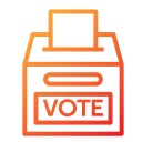 caja de votación icon