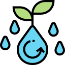 el ciclo del agua icon