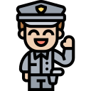 policía icon