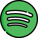 Spotify - Free social media icons