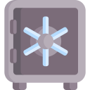 caja fuerte icon