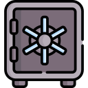 caja fuerte icon