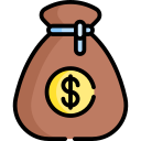 bolsa de dinero icon