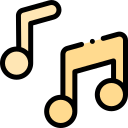 notas musicales icon