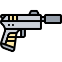 pistola laser icon