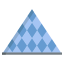 pirámide del louvre 