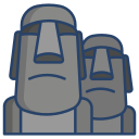 Moai icon in vector. Illustration 33543444 Vector Art at Vecteezy