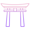 puerta torii icon