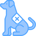 perro de rescate icon