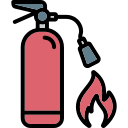 extintor de incendios icon