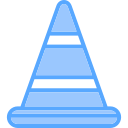 cono de tráfico icon