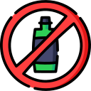 no alcohol icon