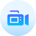 camara de video icon