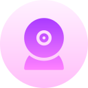 cámara web icon