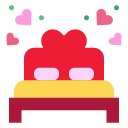 cama matrimonial icon