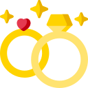 anillo de bodas icon