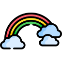 arco iris icon