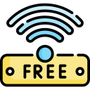 wi-fi gratis icon