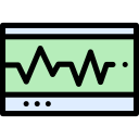 electrocardiograma icon