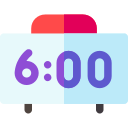 reloj digital icon