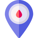 ubicación del mapa icon