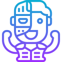 cyborg icon