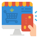 compras en línea icon