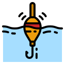 cebos de pesca icon