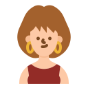 mujer de negocios icon