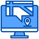 mapa icon