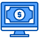 dinero online icon