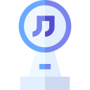 muziekprijs icoon