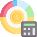 gráfico circular icon