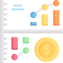 gráfico de barras icon