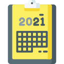 calendário 