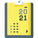 calendário 